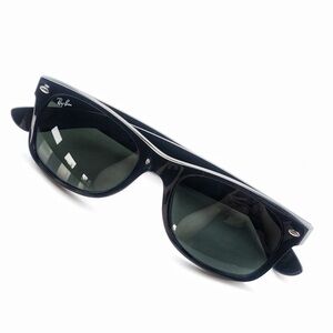 Ray-Ban New Wayfarer Black Ladies Sunglasses Rayban 901